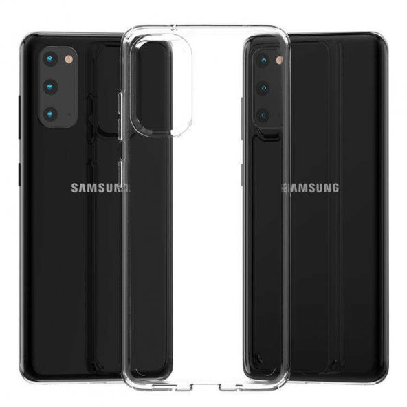 Galaxy S20 Kılıf Zore Coss Kapak - 3