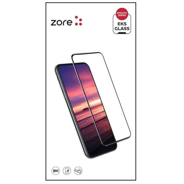 Apple iPhone 11 Pro Max Zore EKS Cam Ekran Koruyucu