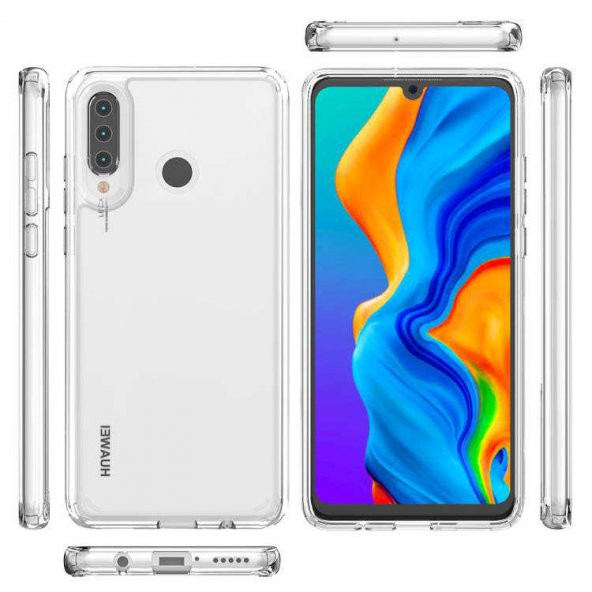 Huawei P30 Lite Kılıf Zore Coss Kapak - 4