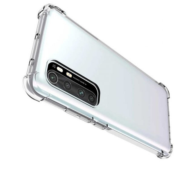 Xiaomi Mi Note 10 Lite Kılıf Zore Nitro Anti Shock Silikon - 2