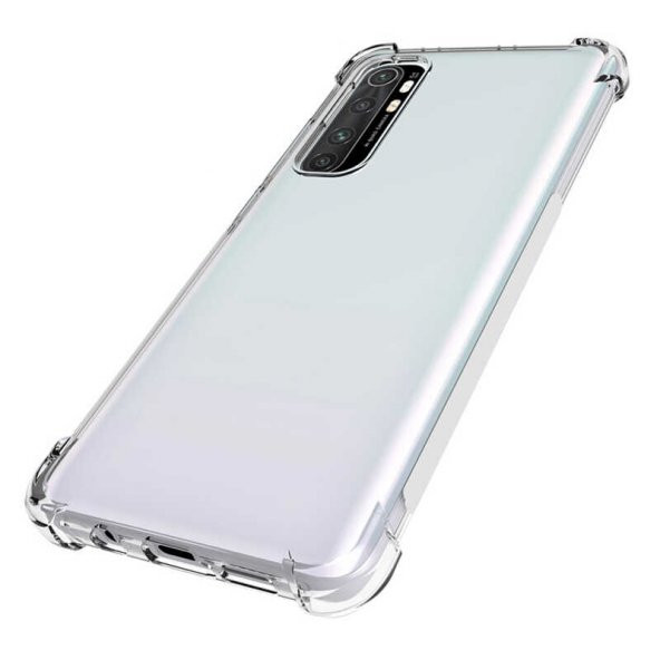 Xiaomi Mi Note 10 Lite Kılıf Zore Nitro Anti Shock Silikon - 3