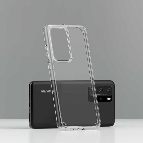 Huawei P40 Pro Kılıf Zore Coss Kapak - 2