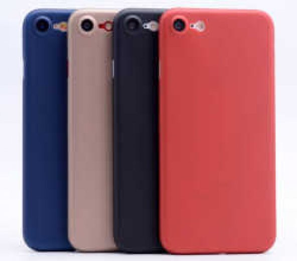 Apple iPhone SE 2020 Kılıf Zore 1.Kalite PP Silikon - 2