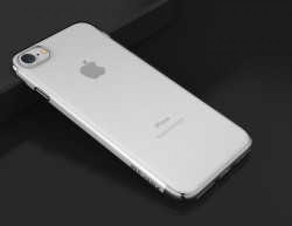 Apple iPhone SE 2020 Kılıf Zore Dört Köşeli Lazer Silikon