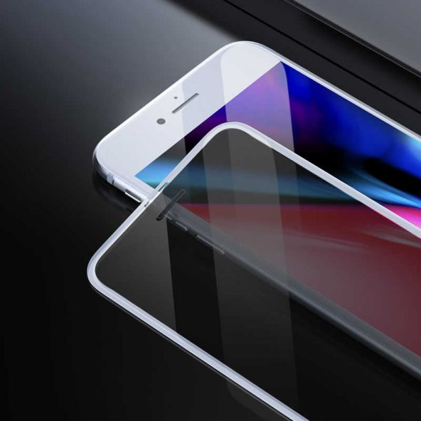 Apple iPhone SE 2020 Zore Anti-Dust Privacy Temperli Ekran Koruyucu - 4