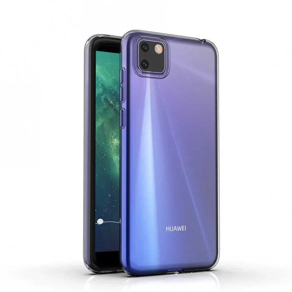 Huawei Y5P Kılıf Zore Süper Silikon - 4