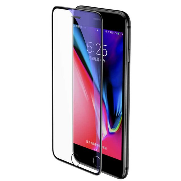 Apple iPhone SE 2020 Zore Anti-Dust Glass Temperli Ekran Koruyucu