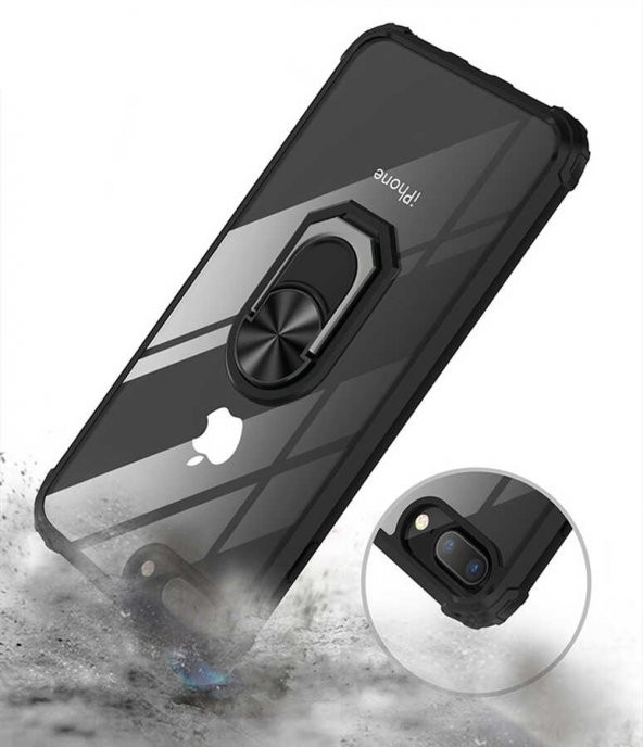 Apple iPhone 7 Plus Kılıf Zore Mola Kapak - 4