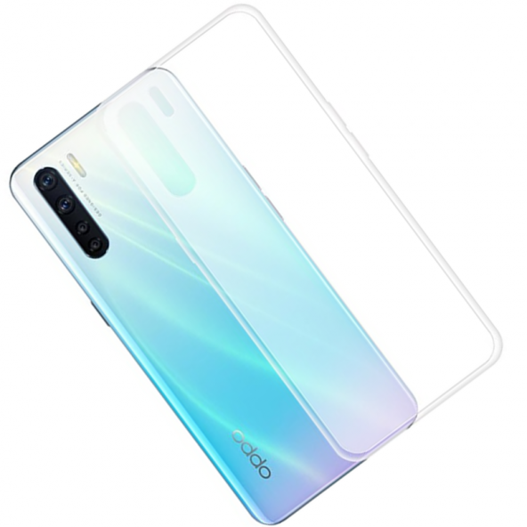Oppo Reno 3 Kılıf Zore Süper Silikon - 2