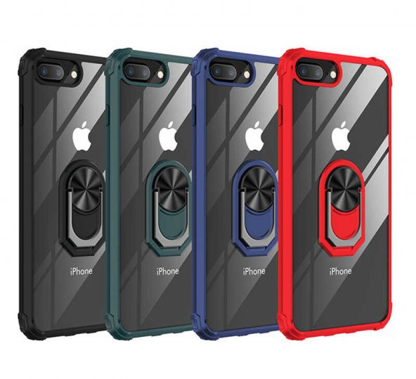Apple iPhone 7 Plus Kılıf Zore Mola Kapak - 5