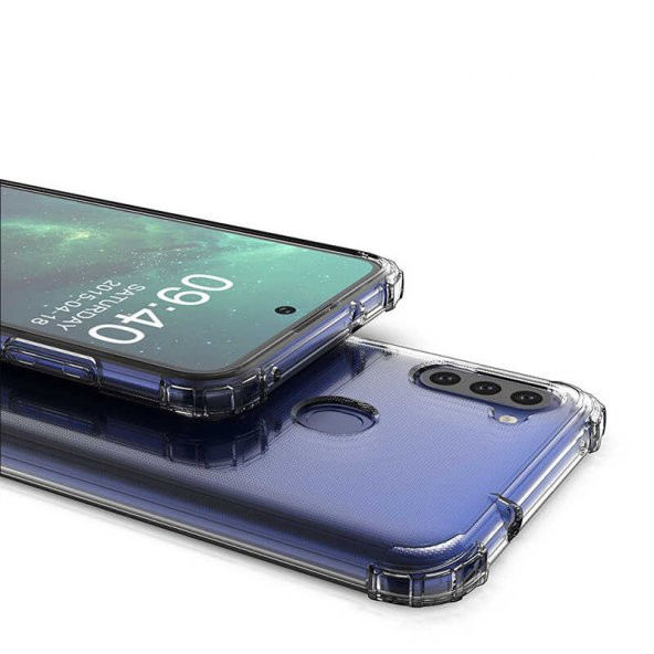Galaxy M11 Kılıf Zore Nitro Anti Shock Silikon - 3