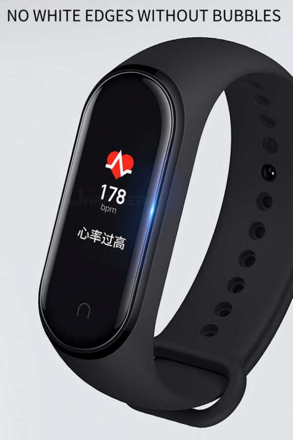 Xiaomi Mi Band 5 Zore Narr Tpu Body Ekran Koruyucu - 3
