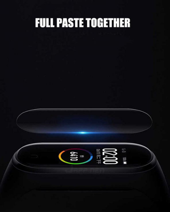 Xiaomi Mi Band 5 Zore Narr Tpu Body Ekran Koruyucu - 4