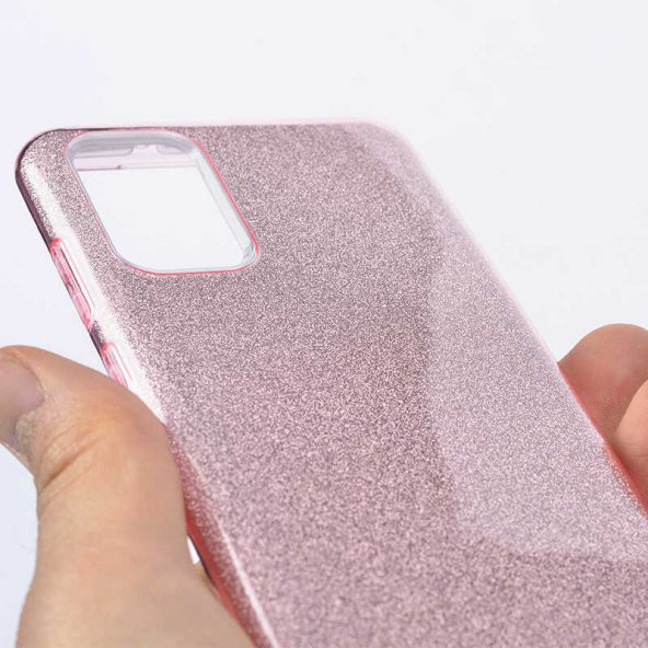 Galaxy S20 Plus Kılıf Zore Shining Silikon - 2