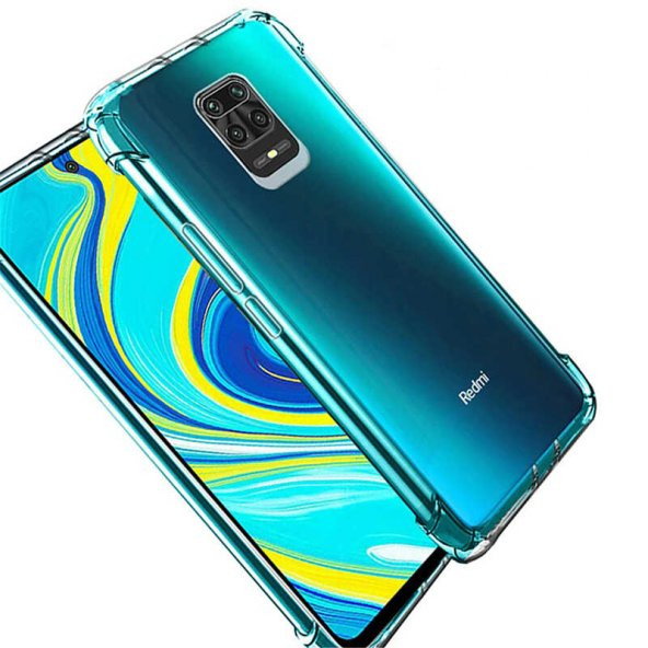 Xiaomi Redmi Note 9S Kılıf Zore Nitro Anti Shock Silikon - 3