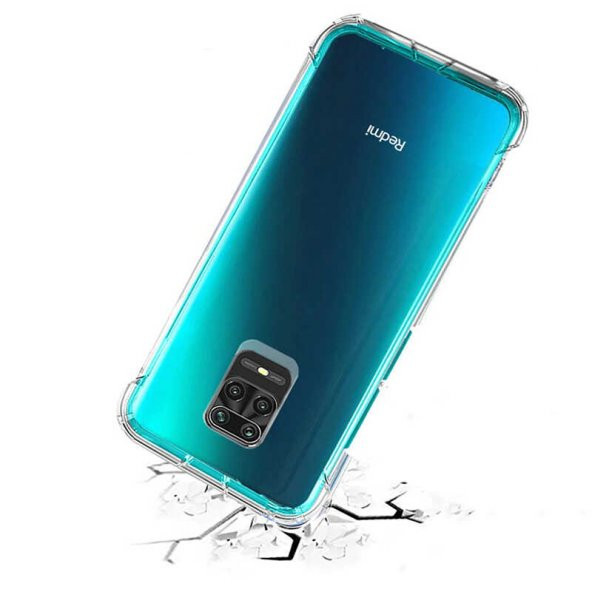 Xiaomi Redmi Note 9S Kılıf Zore Nitro Anti Shock Silikon - 4