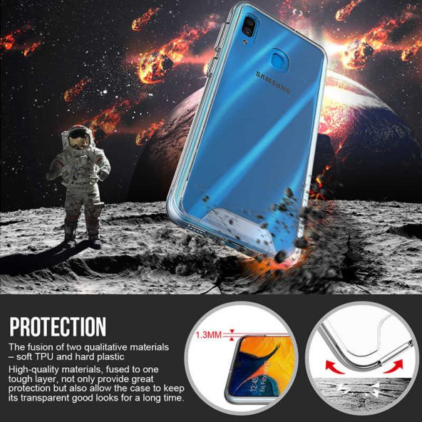 Galaxy A20 Kılıf Zore Gard Silikon - 2