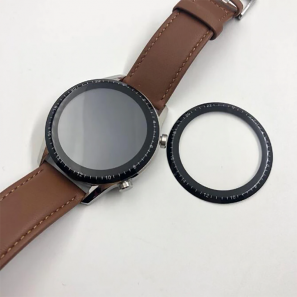 Huawei GT2 46mm Zore PPM Watch Glass Ekran Koruyucu - 2