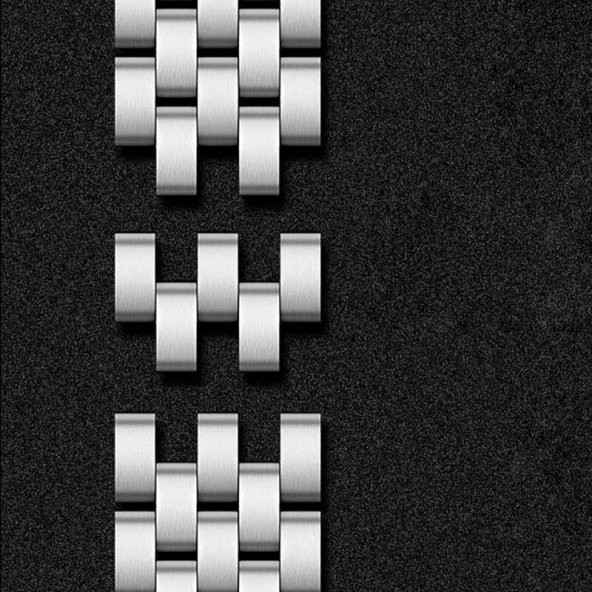 Gear S3 (22mm) KRD-20 Metal Kordon - 2