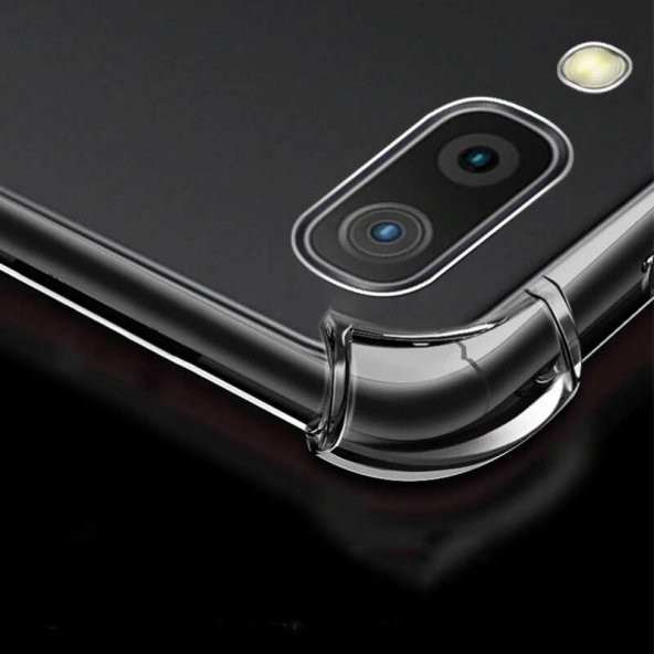 Galaxy A01 Kılıf Zore Nitro Anti Shock Silikon - 2