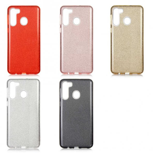 Galaxy A21 Kılıf Zore Shining Silikon - 2