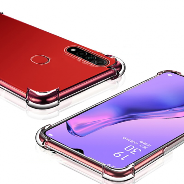 Oppo A31 Kılıf Zore Nitro Anti Shock Silikon - 2