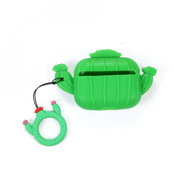 Apple Airpods Pro Kılıf Zore Airbag 12 Silikon No9 - 2