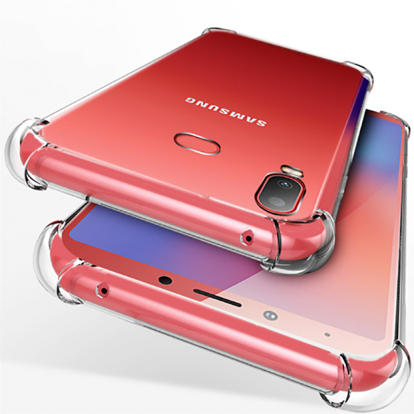 Galaxy A01 Kılıf Zore Nitro Anti Shock Silikon - 4