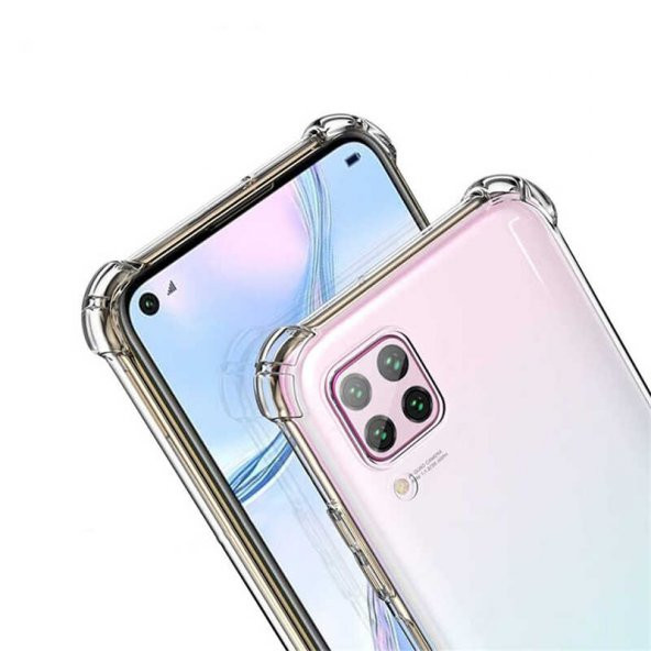 Huawei P40 Lite Kılıf Zore Nitro Anti Shock Silikon - 3