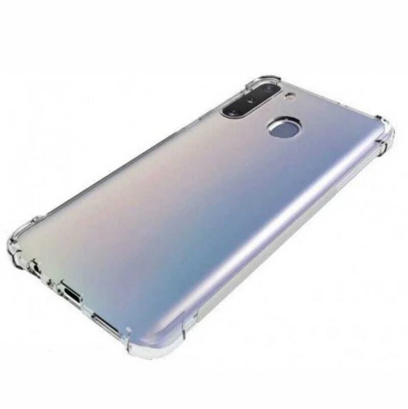 Galaxy A21 Kılıf Zore Nitro Anti Shock Silikon - 2