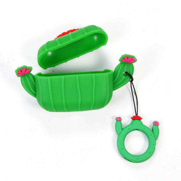 Apple Airpods Pro Kılıf Zore Airbag 12 Silikon No9 - 3