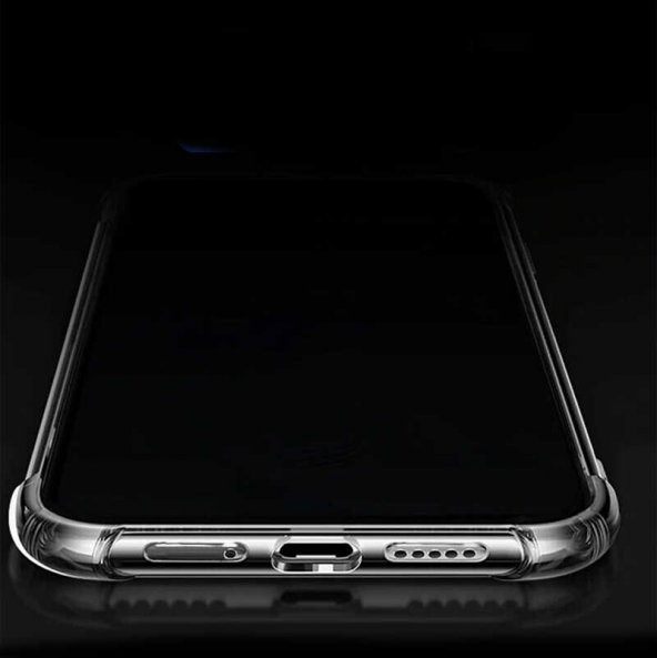Huawei P40 Pro Kılıf Zore Nitro Anti Shock Silikon - 5