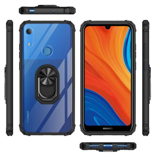 Huawei Y6S 2019 Kılıf Zore Mola Kapak - 3