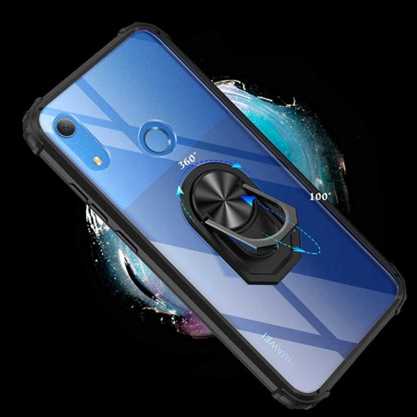 Huawei Y6S 2019 Kılıf Zore Mola Kapak - 5
