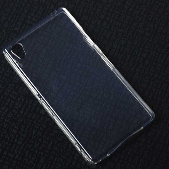 Xperia Z1 Kılıf Zore Süper Silikon - 2