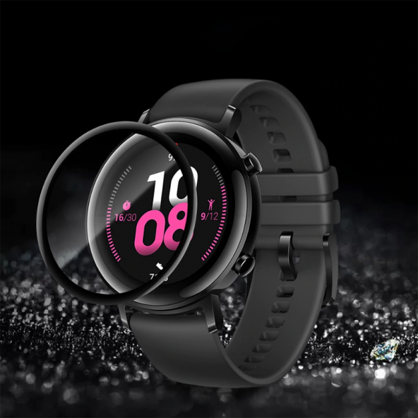 Huawei GT 2E 46mm Vitality PPMA Pet Saat Ekran Koruyucu - 2