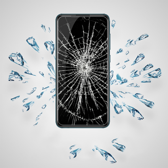 Xiaomi Redmi Note 9 Zore Kenarları Kırılmaya Dayanıklı Cam Ekran Koruyucu - 3