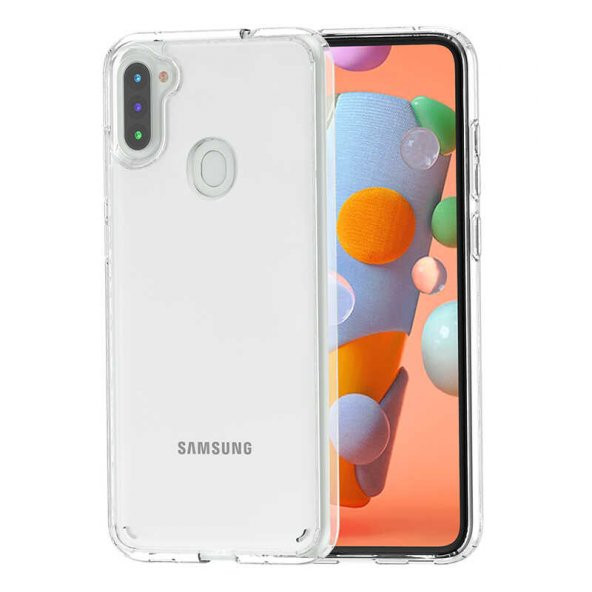 Galaxy M11 Kılıf Zore Coss Kapak - 4
