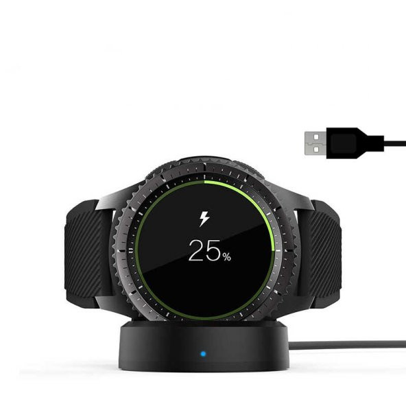 Galaxy Gear S3 Zore Usb Şarj Kablosu - 2