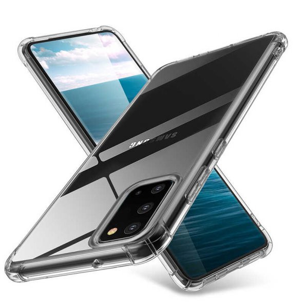 Galaxy A21S Kılıf Zore Nitro Anti Shock Silikon - 3