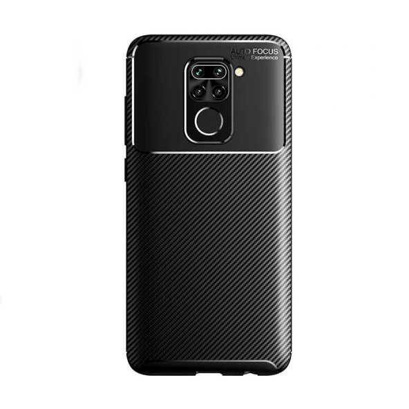Xiaomi Redmi Note 9 Kılıf Zore Negro Silikon - 1