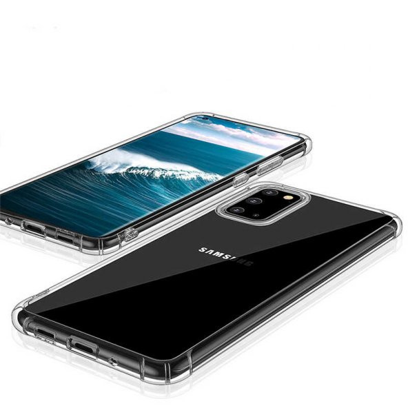Galaxy A21S Kılıf Zore Nitro Anti Shock Silikon - 4