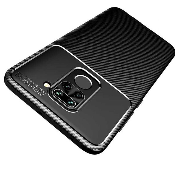 Xiaomi Redmi Note 9 Kılıf Zore Negro Silikon - 2