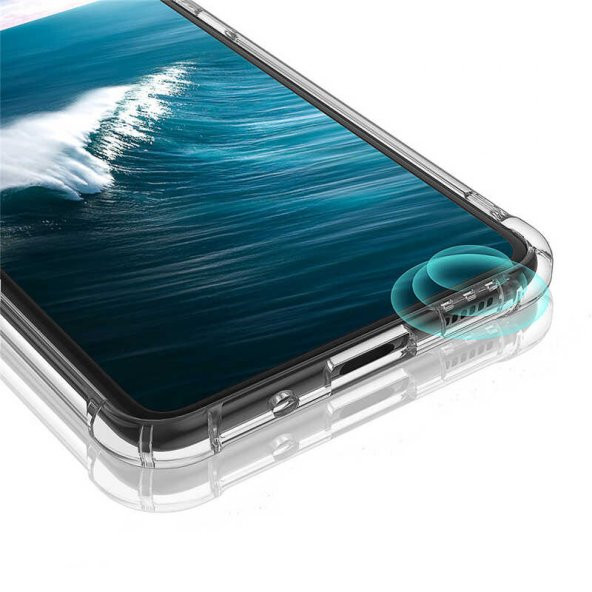 Galaxy A21S Kılıf Zore Nitro Anti Shock Silikon - 5