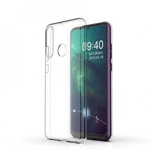 Huawei Y6P Kılıf Zore Süper Silikon - 3