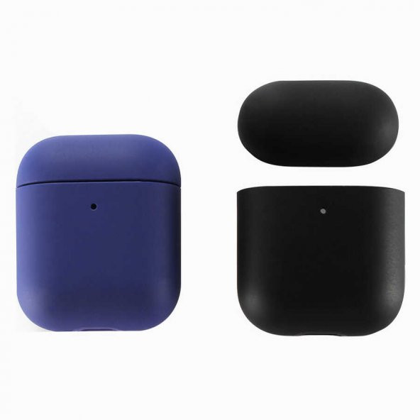 Apple Airpods Kılıf Zore Silk Silikon - 2