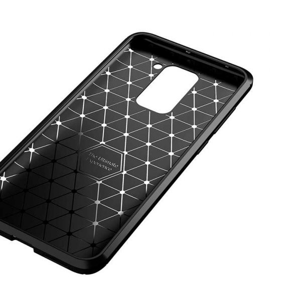 Xiaomi Redmi Note 9 Kılıf Zore Negro Silikon - 4