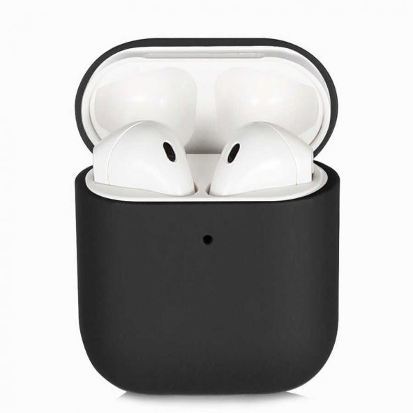Apple Airpods Kılıf Zore Silk Silikon - 4