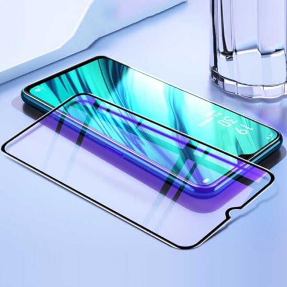 Oppo A31 Zore Kenarları Kırılmaya Dayanıklı Cam Ekran Koruyucu - 3
