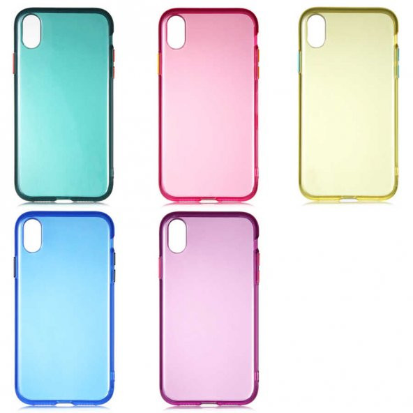 Apple iPhone XR 6.1 Kılıf Zore Bistro Kapak - 2